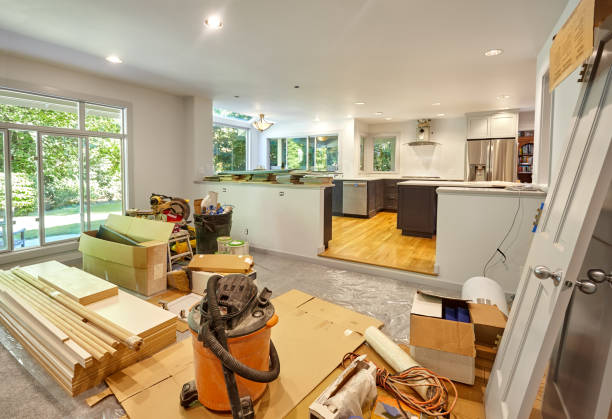 Professional Cabinet Refacing technician working in Somerville, NJ
